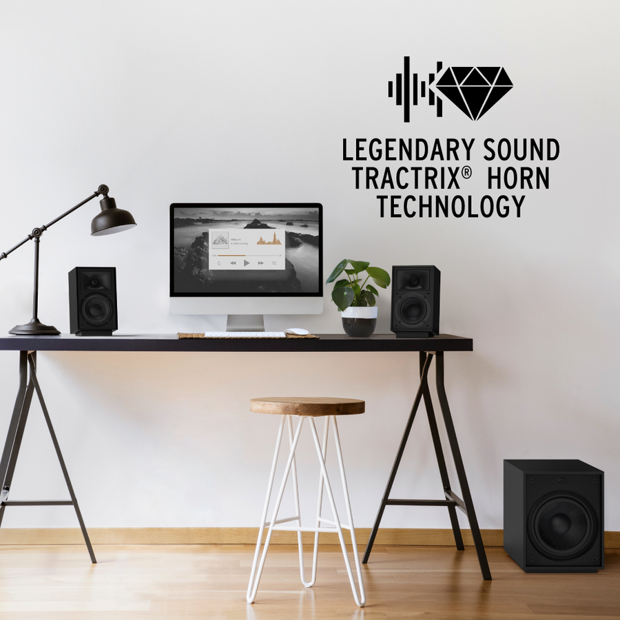 Klipsch ProMedia Heritage 2.1 Multimedia Speaker System