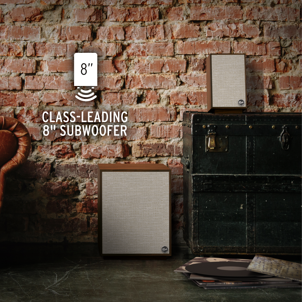 Klipsch ProMedia Heritage 2.1 Multimedia Speaker System